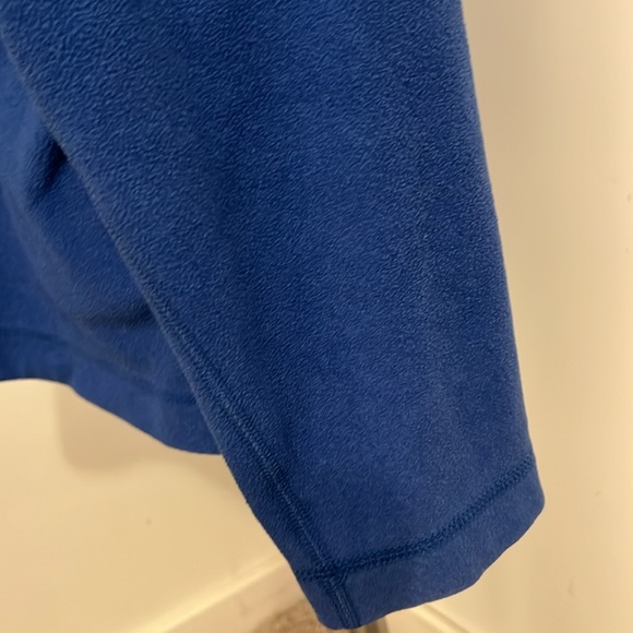 Patagonia boys large blue long sleeve fleece Shirt - Picture 10 of 16